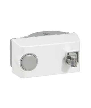 RJ45 CAT6 FTP ENROUL.MOSAIC BL
