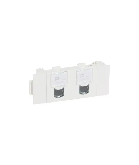 B - DOUBLE PRISE RJ45 CAT5E FTP