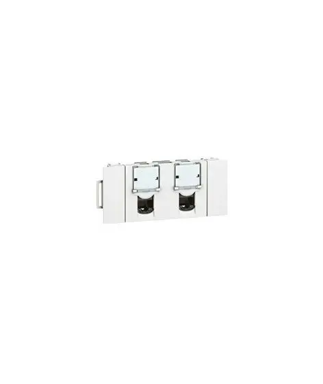 PRISE 2XRJ45 CAT6 FTP MOSAIC SOL