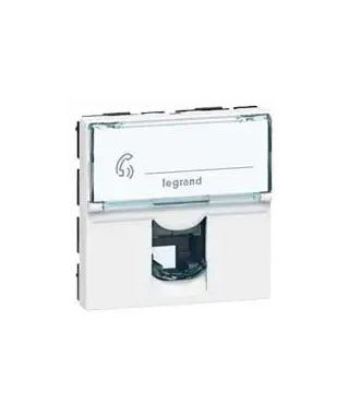 Prise RJ45 catégorie5e FTP Mosai