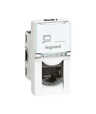 RJ45 C6 UTP MOSAIC 1 M