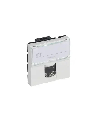 Prise RJ45 catégorie6 UTP Mosaic