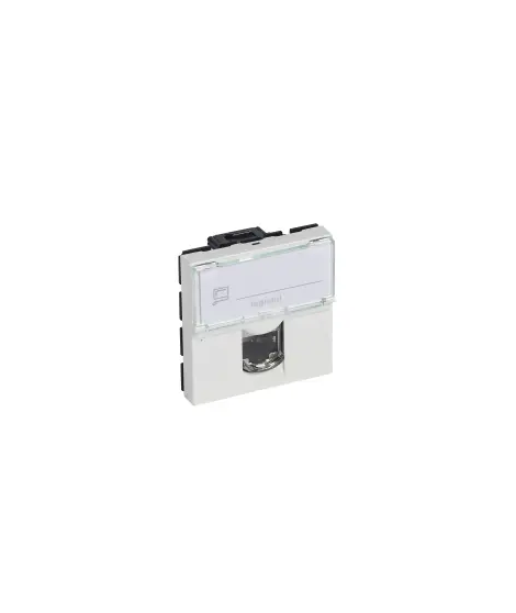 B - PRISE RJ45 CATEGORIE6 UTP MO