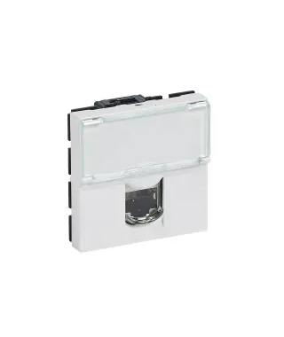RJ45 C6A STP 2M MOSAIC BL 200