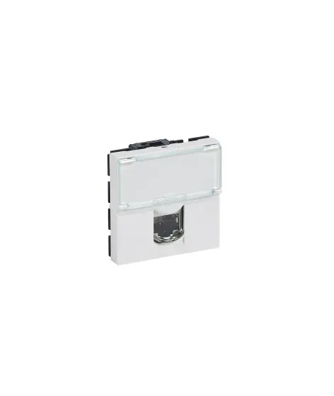 RJ45 C6A STP 2M MOSAIC BL 200