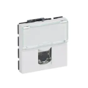 RJ45 C6A STP 2M MOSAIC BL 200