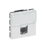 RJ45 C6A STP 2M MOSAIC BL 200