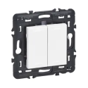 INTERRUPTEUR MOSAIC BLANC 2 DI R