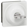 INTERRUPTEUR A CLE MOSAIC - 2 PO
