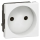PRISE DE COURANT 2P MOSAIC 2 MOD