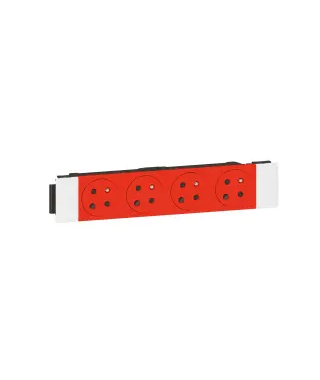B - 4 PRISES 2P+T SURFACE DETROM