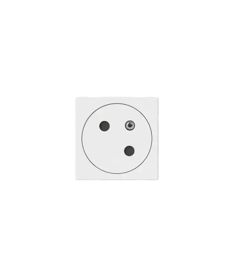 PRISE DE COURANT 2P+T SURFACE MO