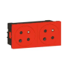 PRISE 2X2P+T DETROMPAGE SURFACE