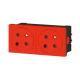 PRISE 2X2P+T DETROMPAGE SURFACE