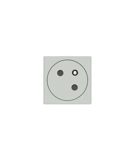 C - PRISE DE COURANT 2P+T SURFAC
