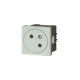 C - PRISE DE COURANT 2P+T SURFAC