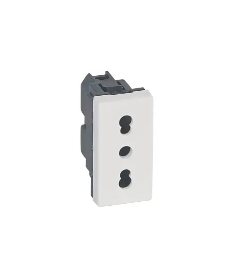 C - PRISE DE COURANT 2P+T 10A OU