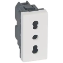 C - PRISE DE COURANT 2P+T 10A OU