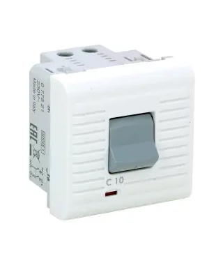 B - DISJONCTEUR MAGNETOTHERMIQUE
