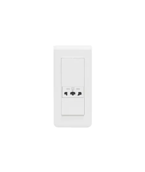 PRISE POUR RASOIR IP24 IK04 MOSA