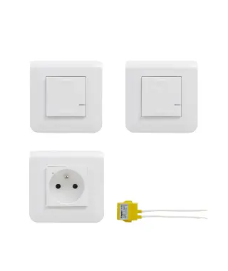 PACK EXT PIECE CONNECTEE MOS