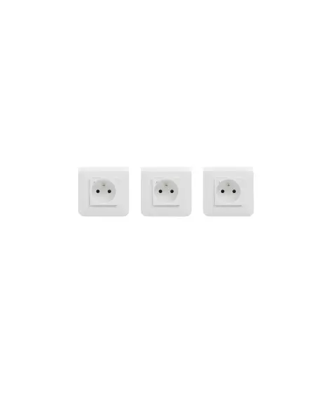 LOT 3 PRISES CONNECTEES MOS