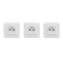 LOT 3 PRISES CONNECTEES MOS