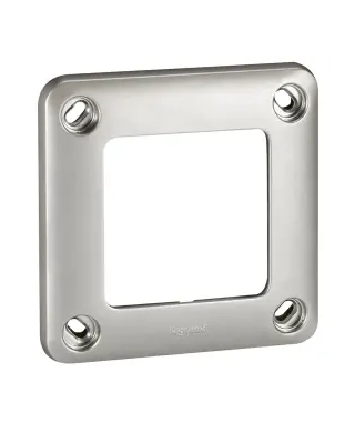 Plaque 1 poste Soliroc IK10 livr