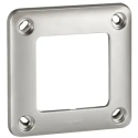 Plaque 1 poste Soliroc IK10 livr