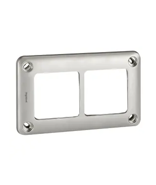 PLAQUE 2 POSTES SOLIROC IK10