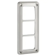 B - PLAQUE 3 POSTES SOLIROC IK10