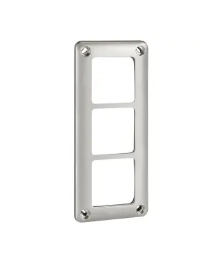 B - PLAQUE 3 POSTES SOLIROC IK10