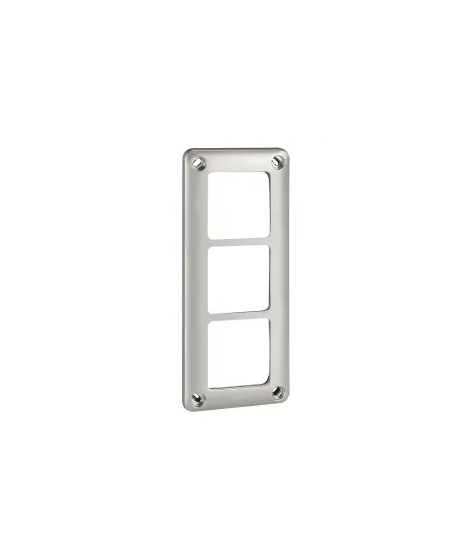 B - PLAQUE 3 POSTES SOLIROC IK10