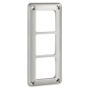B - PLAQUE 3 POSTES SOLIROC IK10