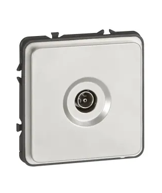 B - PRISE TELEVISION SIMPLE SOLI