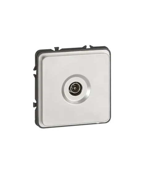 B - PRISE TELEVISION SIMPLE SOLI