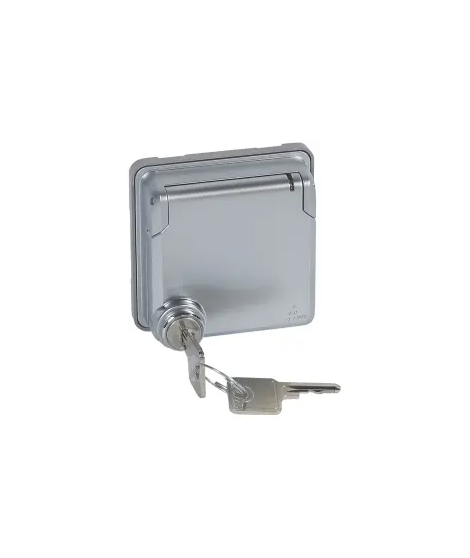 C - ADAPTATEUR AVEC VOLET A CLE