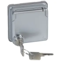 C - ADAPTATEUR AVEC VOLET A CLE