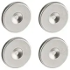B - JEU DE 4 BOUCHONS OBTURATEUR