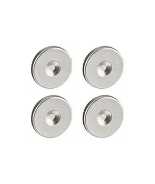 B - JEU DE 4 BOUCHONS OBTURATEUR