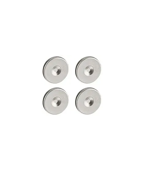 B - JEU DE 4 BOUCHONS OBTURATEUR