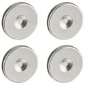 B - JEU DE 4 BOUCHONS OBTURATEUR
