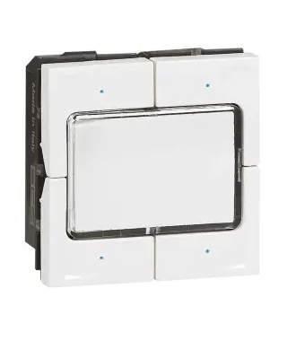 COMMANDE FILAIRE BUS KNX MOSAIC