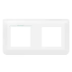 PLAQUE 2X2 ANTIMIC
