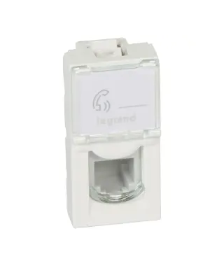 C - PRISE RJ11 4 CONTACTS MOSAIC