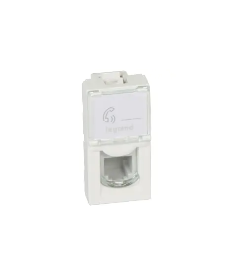 C - PRISE RJ11 4 CONTACTS MOSAIC