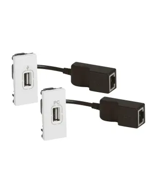 B - EXTENDEUR USB TYPE-A DATA FE