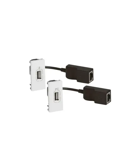 B - EXTENDEUR USB TYPE-A DATA FE