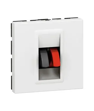 Prise haut-parleur Mosaic 2 modu