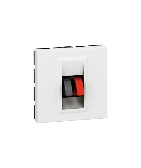 PRISE HAUT-PARLEUR MOSAIC - 2 MO